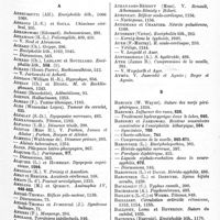 0047 - Page 43 - Tables. VII. Index alphabétique des auteurs