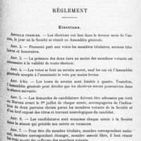 0113 - Page 47 - Société de neurologie de Paris. Statuts / Règlement
