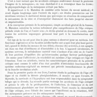 0158 - Page 92 - Analyses. Neurologie. Études générales. Bibliographie. Études sur l'artériosclérose, par Olavo Rocha..., Leite Ribeiro et Maurillo, édit., Rio-de-Janeiro, 1917 / L'âge critique (La Edad critica), par G. Maranon..., Biblioteca selecta de Medicina contemporanea, Sociedad esp. de Publicationes med...