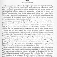 0411 - Page 337 - Mémoires originaux. Neurologie. V. Joue à ressort par balle intrajugale, par Paul Courbon