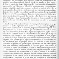 0434 - Page 358 - Société de neurologie de Paris. Séance du 15 avril 1920. Communications et présentations. II. Un cas de chorée chronique héréditaire, par MM. Klippel, Mathieu-Pierre Weil et C.-H. Jacquelin /III. Note sur le facies et sur la force de résistance dans la paralysie agitante, par A. Souques