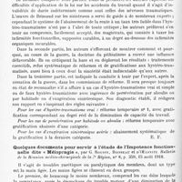 0566 - Page 490 - Analyses. Neurologie. Études spéciales. Névroses. Tétanie généralisée associée à la grande hystérie chez un militaire, par V. Desogus. Quaderni di Psichiatria... / Le problème médico-légal de l'hystéro-traumatisme. Ses solutions dans les jurisprudences civile et militaire, par A. Pitres et H. Verger. Revue de médecine... / Quelques documents pour servir à l'étude de l'impotence fonctionnelle dite « Méiopragie », par G. Roussy, Boisseau et d'Oelsnitz. Bulletin de la Réunion médico-chirurgicale de la 7e Région...