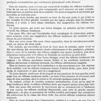 0636 - Page 558 - Société de neurologie de Paris. Séance du 3 juin 1920. Communications et présentations. I. Les réflexes dans l'encéphalite léthargique, par MM. Ch. Achard, A. Leblanc et J. Rouillard