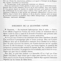 0773 - Page 695 - Société de neurologie de Paris. Réunion neurologique annuelle (9-10 juillet 1920). Samedi 10 juillet. Séance de l'après-midi. Quatrième partie. Traitement de la neuro-syphilis / Discussion de la quatrième partie