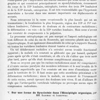 0838 - Page 760 - Société de neurologie de Paris. Séance du 1er juillet 1920. Communications et présentations. IV. Arthrophie vertébrale tabétique, par MM. A. Sézary et Gervais / V. Sur une forme de syncinésie dans l'hémiplégie organique, par MM. Babinski et Jarkowski