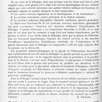 0938 - Page 856 - Analyses. Neurologie. Études spéciales. Glandes à sécrétion interne et syndromes glandulaires. Rapports entre l'hypophyse, le sommeil et la léthargie des mammifères hibernants avec considérations spéciales sur la genèse de la léthargie, par Alberto Salmon. Lo Sperimentale... / Modification des cellules de l'hypophyse à la suite de la castration chez les animaux, par William H.-F. Addison. Proceedings of the Pathological Society of Philadelphia...