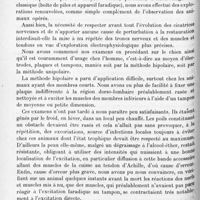 1220 - Page 1136 - Société de neurologie de Paris. Séance spéciale du 25 novembre 1920. Exposé des travaux du fonds Dejerine. Observations sur les résultats fonctionnels de la greffe nerveuse morte et de la suture par affrontement après lésion expérimentale des nerfs chez le chien et le lapin, par MM. L. Guyon, J. Nageotte et A. Tournay / Note additionnelle concernant l'examen électrique des chiens opérés, par M. A. Tournay