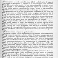 1305 - Page 1221 - Société de neurologie de Paris. Séance du 2 décembre 1920. Communications et présentations. XII. Un cas de syphilis à la fois dermotrope et neurotrope, par MM. Bruhl, Fernand Lévy et Marcassus