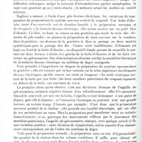 0152 - Page 142 - Analyses. Neurologie. Études générales. Physiologie. Les processus thermiques du système nerveux, par Silvestre Baglion... Archivio di Farmacologia sperimentale e Scienze affini...