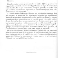 0224 - Page 212 - Société de neurologie de Paris. Séance du 3 février 1921. Communications et présentations. XV. Un cas de galactorrhée au cours de la syringomyélie, par André-Thomas / XVII. Sur la syphilis nerveuse dans ses rapports avec l'échelle sociale (Note résumée), par M. A. Gonnet...