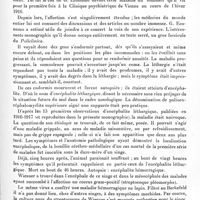 0433 - Page 415 - Analyses. Neurologie. Études spéciales. Encéphalite épidémique. L'encéphalite léthargique, par G. Economo..., Policlinico (sezione medica)...