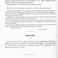 0546 - Page 528 - Correspondance [P. Cantaloube] / Erratum