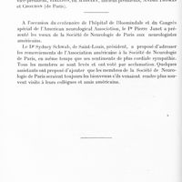 0884 - Page 856 - Société de neurologie de Paris. Séance du 7 juillet 1921. Congrès de Luxembourg-Metz (1-6 août 1921)
