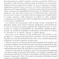 0908 - Page 880 - Congrès des aliénistes et neurologistes de France et des pays de langue française. XXVe session. - Luxembourg-Metz. - 1er-6 août 1921. Communications diverses. I. Neurologie. Etude cinématographique des troubles cérébelleux, par M. André Thomas... / Le cinématographe dans l'enseignement neurologique, par M. Long...