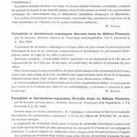 0926 - Page 900 - Analyses. Neurologie. Études générales. Physiologie. Observations anatomo-physiologiques sur la région du bras dans l'écorce cérébrale, par J. Meier-Muller... Archives suisses de neurologie et de psychiatrie... / Variabilité et corrélations organiques. Nouvelle étude du réflexe plantaire, par H. Bersot. Archives suisses de neurologie et de psychiatrie... / Variabilité et corrélations organiques. Nouvelle étude du réflexe plantaire, par H. Bersot... Archives suisses de neurologie et de psychiatrie...