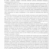 0960 - Page 934 - Analyses. Psychiatrie. Études spéciales. Psychoses organiques. Contribution à l'étude de la paralysie générale progressive pendant la grande guerre (1914-1919), par E. C. Douzain, Thèse de Nancy, 1919 / Etiologie de la paralysie générale, par B. Lemchen, Medical Record...