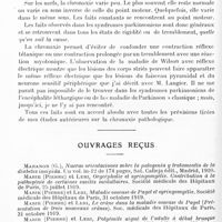 0962 - Page 936 - Errata / Ouvrages reçus