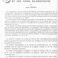 0976 - Page 950 - Mémoires originaux. Neurologie. II. Les centres pilomoteurs et les voies pilomotrices, par André Thomas