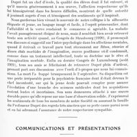 1155 - Page 1121 - Société de neurologie de Paris. Séance du 3 novembre 1921. Allocution de M. Claude, président, à l'occasion du décès du Professeur E. Dupré, membre fondateur de la Société / Communications et présentations. I. Syndrome strié à type facial (masque de crispation), par MM. Sicard et Forestier