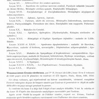 1196 - Page 1162 - Analyses. Neurologie. Études générales. Bibliographie. Traité des maladies nerveuses à l'usage des étudiants et des praticiens, par Robert Bing... Urban et Schwarzenberg, édit. Berlin-Vienne, 1921 / Traumatismes cranio-cérébraux, par Pr H. Duret... Paris, Alcan, édit. 1920