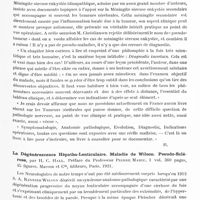 1201 - Page 1167 - Analyses. Neurologie. Études générales. Bibliographie. Les tumeurs du cerveau, par le Pr. Viggo Christiansen... Préface du Pr. Pierre Marie. Traduction française par M. Polack, publiée avec le concours du Dr Henri Bouttier... Masson et Compagnie, éditeurs, Paris. 1921 / La dégénérescence hépatho-lenticulaire. Maladie de Wilson. Pseudo-sclérose, par H. C. Hall. Préface du Professeur Pierre Marie... Masson et Compagnie, éditeurs, Paris. 1921