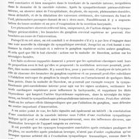 1213 - Page 1179 - Analyses. Neurologie. Études spéciales. Sympathique. Des effets de la sympathectomie péricarotidienne interne chez l'homme, par René Leriche, Presse médicale... / Sympathectomie péricarotidienne, par Ch. Abadie, Presse méd...