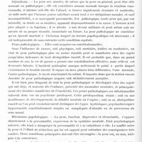 1224 - Page 1190 - Analyses. Psychiatrie. Études générales. Bibliographie. Essai sur la peur aux armées, 1914-1918, par Albert Brousseau, Thèse de Paris..., 1920