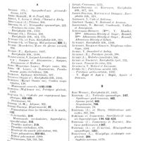 1375 - Page 39 - Tables. VII. Index alphabétique des auteurs