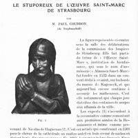 0088 - Page 56 - Mémoires originaux. Psychiatrie. VII. Le stuporeux de l'oeuvre Saint-Marc de Strasbourg, par M. Paul Courbon...