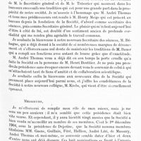 0113 - Page 81 - Société de neurologie de Paris. Séance du 10 janvier 1924. Allocution de M. Crouzon...