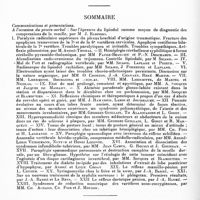 0260 - Page 228 - Société de neurologie de Paris. Séance du 7 février 1924. Sommaire / A l'occasion du procès-verbal. Sur l'épreuve du lipiodol comme moyen de diagnostic des compressions de la moelle, par M. J. Babinski