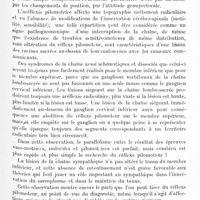 0621 - Page 585 - Société de neurologie de Paris. Séance du 1er mai 1924. Communications et présentations. Le syndrome du segment lombaire de la chaîne sympathique, par MM. André-Thomas et J. Jumentié / Surprises radiologiques dans la migraine ophtalmique et ophtalmoplégique, par MM. D. Paulian et D. Ghimus...