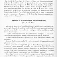 0632 - Page 596 - Société de neurologie de Paris. Assemblée générale du 6 mars 1924