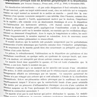 0639 - Page 603 - Analyses. Neurologie. Études générales. Sémiologie. Existe-t-il un signe de Babinski à la main ? par A. Radovici, presse méd... / L'angiospasme provoqué dans les artérites périphériques et la claudication intermittente, par André-Thomas, Presse méd...