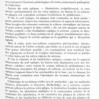 0791 - Page 755 - Ve Réunion neurologique internationale annuelle. 30-31 mai 1924. Communications. Anatomie pathologique. Remarques à propos du diagnostic anatomique de la sclérose en plaques à forme de myélite ascendante aiguë et de la syphilis bulbo-spinale à foyers multiples, par André Thomas et J. Jumentié / Anatomie pathologique des symptômes oculaires de la sclérose en plaques, par M. Velter...