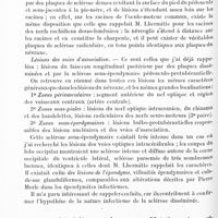 0792 - Page 756 - Ve Réunion neurologique internationale annuelle. 30-31 mai 1924. Communications. Anatomie pathologique. Anatomie pathologique des symptômes oculaires de la sclérose en plaques, par M. Velter... / Cas anormal de sclérose en plaques avec dilatation syringomyélique de la cavité épendymaire lombo-dorsale, par MM. L. Girot et Ivan Bertrand. (Travail de la clinique des maladies nerveuses de la Salpêtrière, Professeur Georges Guillain)