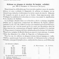 0811 - Page 775 - Ve Réunion neurologique internationale annuelle. 30-31 mai 1924. Communications. Liquide céphalo-rachidien. Remarques sur la ponction lombaire et le liquide céphalo-rachidien dans la sclérose en plaques, par MM. Etienne, L. Cornil et L. Mathieu / Sclérose en plaques et réaction du benjoin colloïdal, par MM. J. Froment et Sédallian...