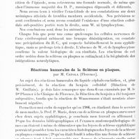 0816 - Page 780 - Ve Réunion neurologique internationale annuelle. 30-31 mai 1924. Communications. Liquide céphalo-rachidien. A propos de la valeur diagnostique des réactions colloïdales du liquide céphalo-rachidien dans la sclérose en plaques, par Maurice Dide et G. Fages / Réactions humorales de la sclérose en plaques, par M. Catola...