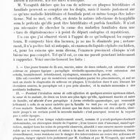 0824 - Page 788 - Ve Réunion neurologique internationale annuelle. 30-31 mai 1924. Communications. Etiologie. A propos de la sclérose en plaques héréditaire et familiale, par André Léri
