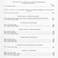 0009 - Page 5 - Année 1926. Tables du tome II. V. Table des Sociétés