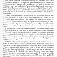0107 - Page 59 - Société de neurologie de Paris. Séance du 1er juillet 1926. Discussions et communications. III. Les déformations de la colonne vertébrale dans le tabes et leur traitement, par Louis Lamy et J. Leuba / IV. Les troubles trophiques dans le processus des maladies inflammatoires de la moelle, par le Dr Broussilowski...