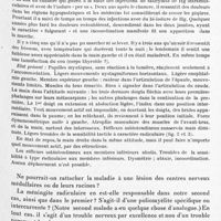0125 - Page 77 - Société de neurologie de Paris. Séance du 1er juillet 1926. Discussions et communications. VI. Contribution à l'étude de la rétraction de l'aponévrose palmaire, par D. Paulian... / VII. Développement arriéré de l'organisme chez les idiots, par le Prof. P.-J. Kovalevsky...