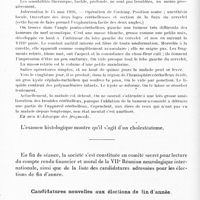 0158 - Page 106 - Société de neurologie de Paris. Séance du 1er juillet 1926. Addendum à la séance du 3 juin 1926. Tumeur de l'angle ponto-cérébelleux. Opérations de Cushing par la méthode de Th. de Martel, par MM. Clovis Vincent et D. Dénéchau... / Candidatures nouvelles aux élections de fin d'année