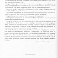 0162 - Page 110 - Sociétés. Groupement belge d'études oto-neuro-ophtalmologiques et neuro-chirurgicales. Séance du 23 juin 1926. Un cas de paralysie faciale, phénomène avant-coureur d'un zona otique, par J. Helsmoortel Junior / Angiospasmes cérébraux. Essai de classification et de pathogénie, par F. Bremer et H. Cgppez