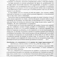 0250 - Page 190 - Analyses. Neurologie. Études spéciales. Dystrophies. Etude anatomo-clinique d'un cas d'ostéomalacie masculine (l'observation Godezenne), par Etienne Chabrol, Haguenau et Le Grand, Presse médicale... / Contribution à la connaissance et à la genèse des doigts hypocratiques, par Aldo Roncato. Riforma medica... / Sur un cas d'albinisme associé à la débilité mentale, par J. Ornstein. Bull. de la Soc. roumaine de neurol., psychiatr., psychol et endocrinologie...