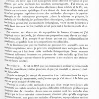 0313 - Page 253 - Société de neurologie de Paris. Séance du 2 février 1923. Communications et présentations. Résultats de la phlycténothérapie dans le traitement des myopathies, par M. J. Tinel