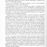 0320 - Page 260 - Société de neurologie de Paris. Séance du 2 février 1923. Communications et présentations. Méningiome de la région orbito-fronto-temporale : opération, guérison, par MM. Cl. Vincent et Th. de Martel / Note sur les troubles de l'écriture pendant les absences épileptiques et sur leur intérêt psychologique et médico-légal, par A. Souques