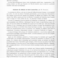 0364 - Page 304 - Sociétés. Société belge de neurologie. Séance du 17 décembre 1927. Ostéo-myo-dystrophie spéciale intéressant les membres supérieurs, par MM. Divry et Lecomte... / Instincts de défense et leurs anomalies, par M. Decroly