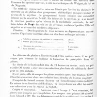 0782 - Page 722 - Société de neurologie de Paris. Séance du 3 mai 1928. Communications et présentations. Une technique nouvelle de coloration rapide de la gaine de myéline, par Jean Verne