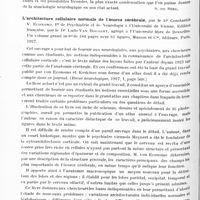 0814 - Page 754 - Analyses. Bibliographie. Nouveau traité de médecine. Fascicule XVIII. Pathologie du système nerveux séméiologie générale (Masson et Compagnie éd., Paris, 1928) / L'architecture cellulaire normale de l'écorce cérébrale, par le Dr Constantin V. Economo... Edition française, par le Dr Ludo Van Bogaert..., Masson et Compagnie, éditeurs, Paris, 1927 / Oto-laryngologie avec application à la neurologie, par F.-J. Collet, G. Doin, édit., 1928